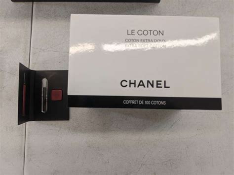 chanel cotton price|Chanel le coton extra soft cotton.